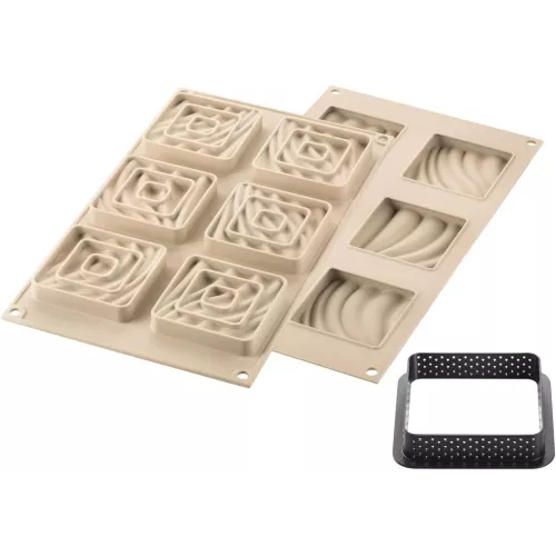KIT MINI TARTE SAND SILIKOMART