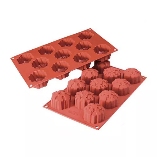 MOULE SILICONE GAUFFRES CLASSIQUES SF155 SILIKOMART