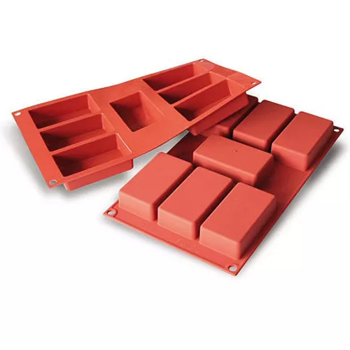 SF110 - SILICONE MOULE N. 7 RETTANGOLO SILIKOMART