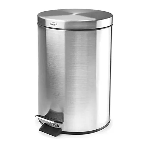 POUBELLE Á PÉDALE INOX 5 LT LACOR