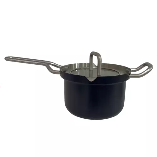 CASSEROLE AVEC COUVERCLE 16CM 1.8L BK Q-LINAIR MASTER GLAS