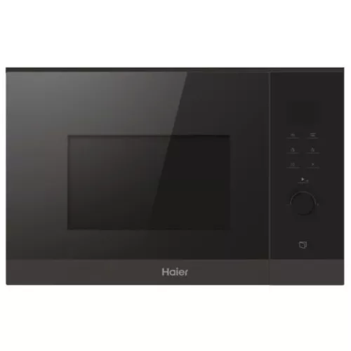 FOUR MICRO ONDES ENCASTRABLE SERIE 4 NOIR 25L HAIER