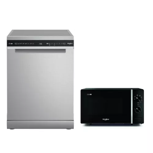 PACK LAVE VAISSELLE W7FHS41X+ MICRO ONDES MWP103B WHIRLPOOL