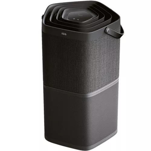 PURIFICATEUR D'AIR 9 VITESSES WIFI DARK GREY AEG
