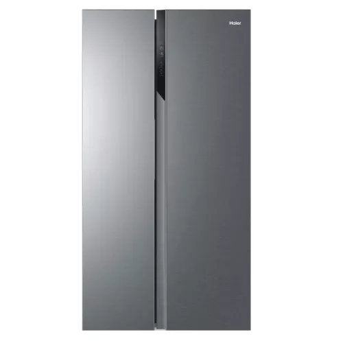 REFRIGERATEUR SIDE BY SIDE SERIE 3 NF SILVER HAIER