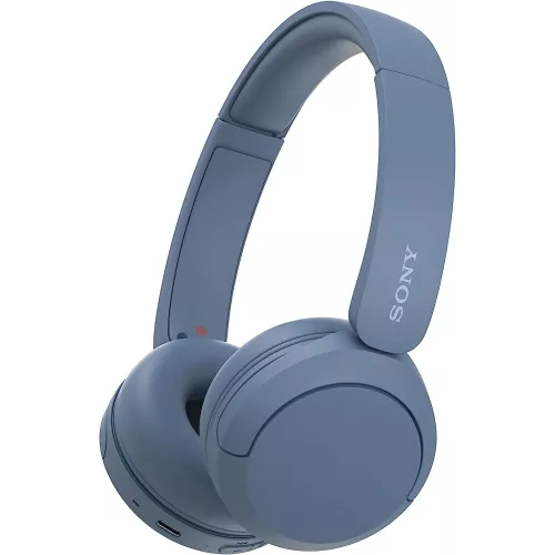 CASQUE SANS FIL BLEU SONY
