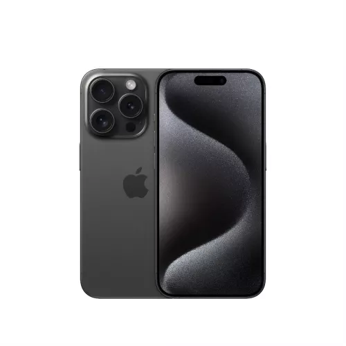 iPhone 15 PRO 256GB BLACK TITANIUM APPLE