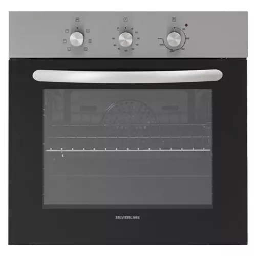 FOUR ENCASTRABLE 4 PROGRAMMES 60 CM 72L A+ INOX SILVERLINE