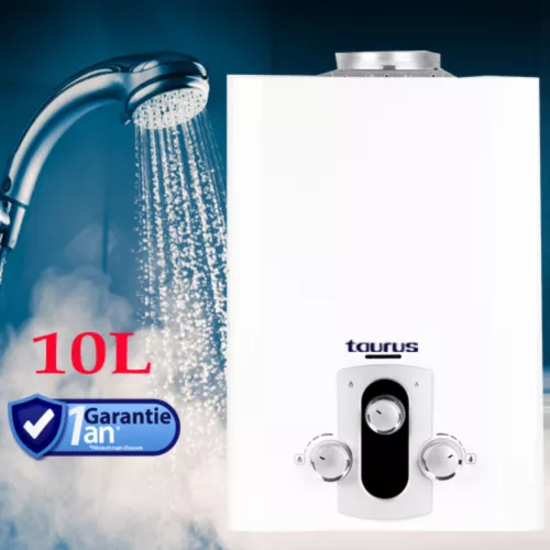 CHAUFFE EAU A GAZ 10L RIVER 8414234330024 TAURUS