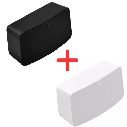 PACK DEUX FIVE WHITE/BLACK SONOS