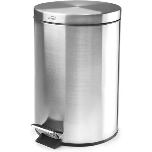 POUBELLE Á PÉDALE INOX 12 LT LACOR