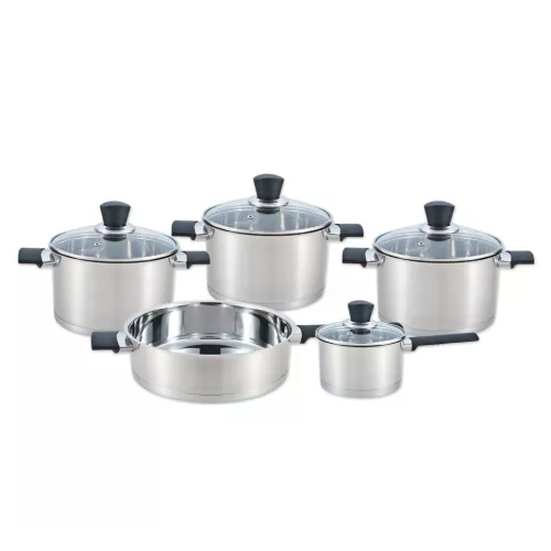 BATTERIE DE CUISINE 9 PCES SEVILLA 8432409800042 TAURUS