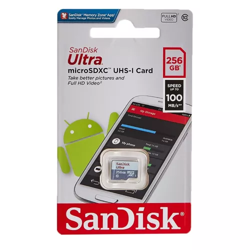 Micro SD SDXC ULTRA 256Go SanDisk