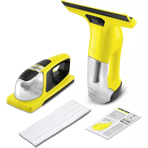 NETTOYEUR DE VITRE WV6+ACCESSOIRE DE NETTOYAGE KV4*EU  KARCHER