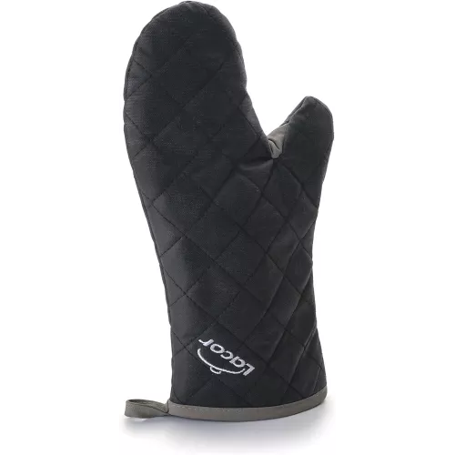 GANT DE CUISINE NOIR 36 CM LACOR