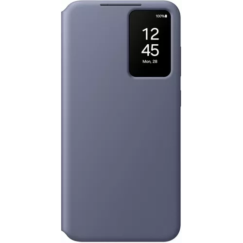 ETUI GALAXY S24+ SMART VIEW WALLET CASE DARK VIOLET SAMSUNG