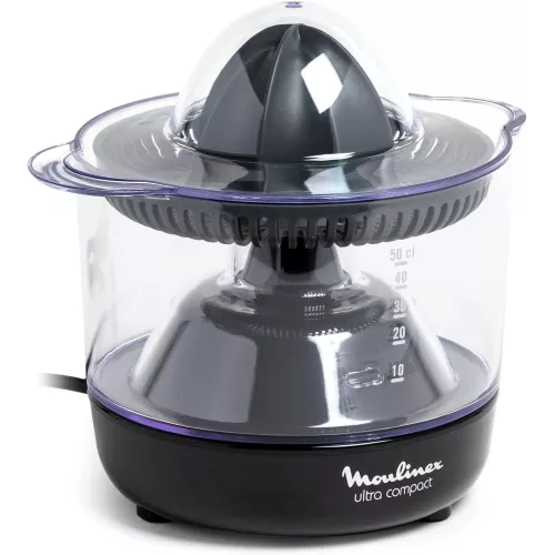 PRESSE AGRUMES ULTRA COMPACT450ML NOIR MOULINEX