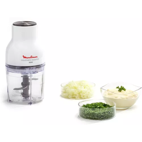 HACHOIR ESSENTIAL 4 LAMES 3EN1 300W MOULINEX