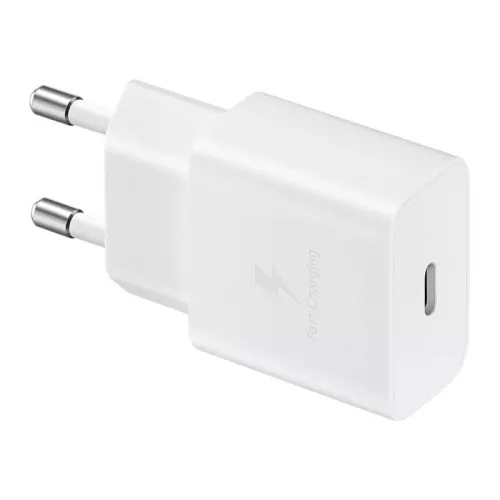 25W WALL CHARGER EP-T2510X AVEC CABLE WHITE SAMSUNG