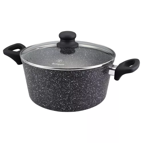 CASSEROLE 2,75Lt glass lid  diameter 20cm Range 60 RAVELLI