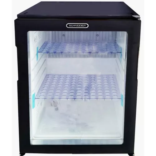 REFRIGERATEUR MINI BAR 35.5L NOIR PORTE EN VERRE SCHNEIDER