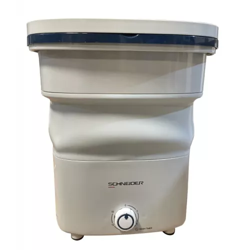 LAVE LINGE SEMI AUTO BLEU TOP SCHNEIDER