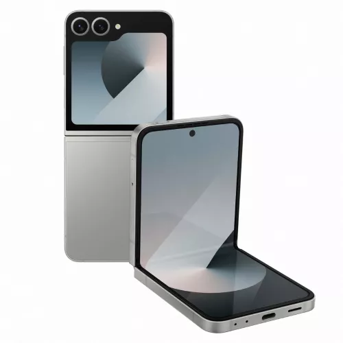 SMARTPHONE GALAXY Z FLIP 6 12+512GB SILVER SHADOW SAMSUNG