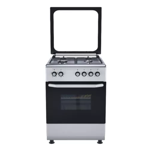 CUISINIERE 4 F 60 CM SILVER SCHNEIDER
