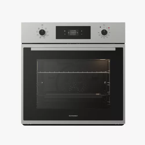 FOUR ELECTRIQUE MULTIFONCTION 60CM AVEC AFFICHEUR INOX SCHNEIDER