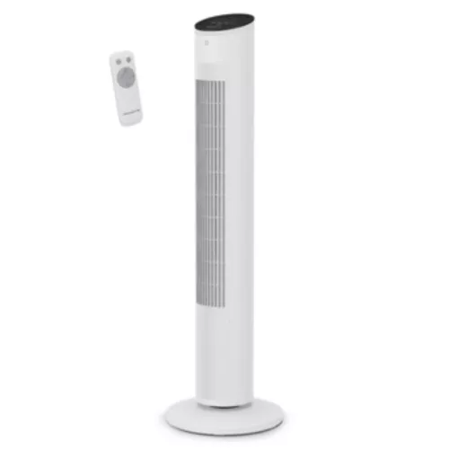 VENTILATEUR COLONNE EOLE ULTRA BLANC ROWENTA