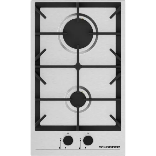 TABLE DE CUISSON 30CM INOX EN FONTE SCHNEIDER