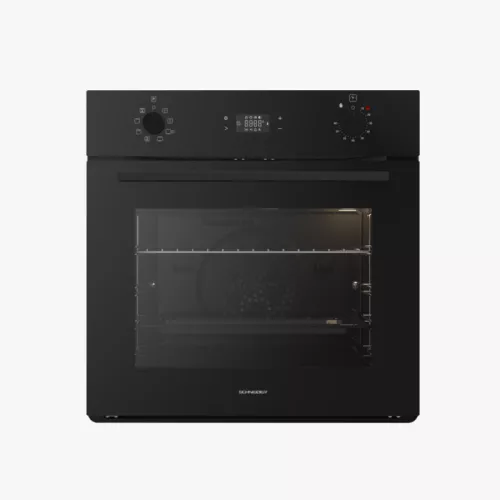 FOUR ELECTRIQUE MULTIFONCTION 60CM AVEC AFFICHEUR NOIR SCHNEIDER