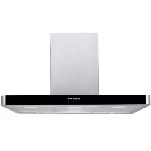 HOTTE 90CM DECORATIVE INOX SCHNEIDER