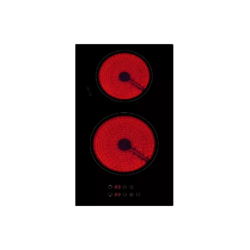 TABLE DE CUISSON DOMINO 2 FEUX VITROCERAMIQUE SCHNEIDER