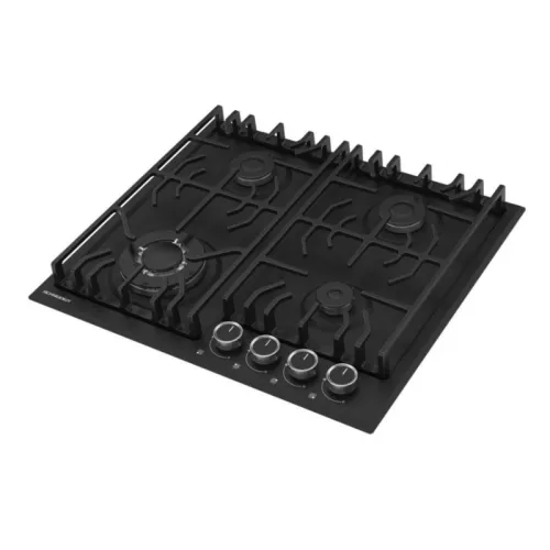 TABLE DE CUISSON 4F 60CM METAL NOIR EMAIL SCHNEIDER