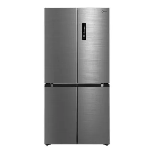 REFRIGERATEUR SIDE BY SIDE 4P 632L SILVER MIDEA