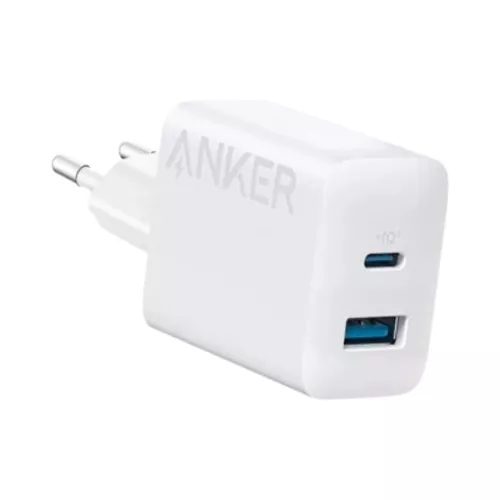 Anker 20W Wall Charger (2 Ports) White 194644167882