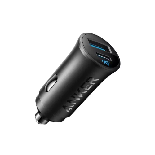 Anker Car Charger (30W, 2 Ports) Black 194644195076