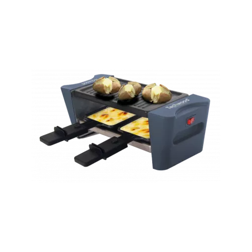 RACLETTE GRILL DUO 450W TECHWOOD