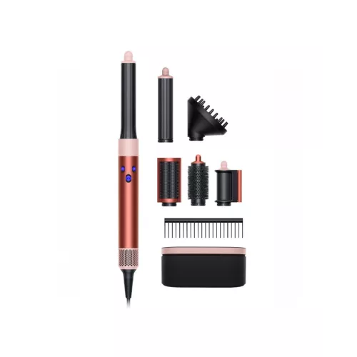 SECHE CHEVEUX HS05 AIRWRAP( Fraise cuivrée/ Rose poudré) DYSON