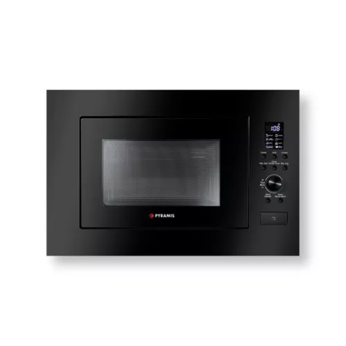 MICRO ONDES ENCASTRABLE EN NOIR 20L PYRAMIS