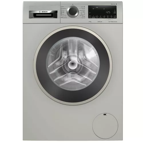 LAVE LINGE 8KG/1400TRS  SERIE 4 SILVER BOSCH