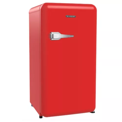 REFRIGERATEUR TABLE TOP 91L ROUGE SCHNEIDER