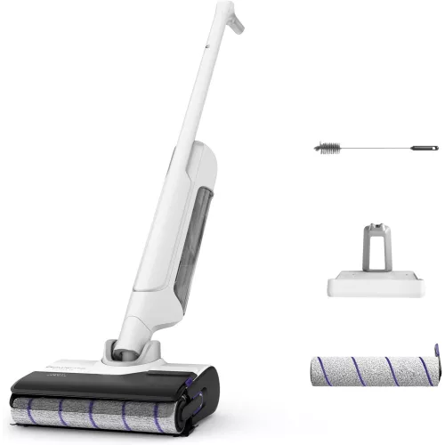 ASPIRATEUR LAVEUR SANS FIL WET & DRY X-CLEAN 10 BLC&SILV ROWENTA