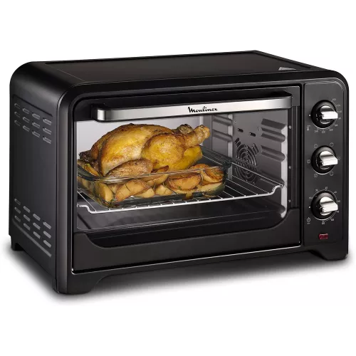 FOUR OPTIMO 39L 2000W NOIR MOULINEX