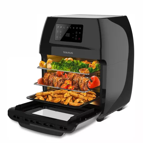 FRITEUSE AIR FRY DIGITAL GRILL 12L+HACHOIR MA9116015A QUICK600 TAURUS