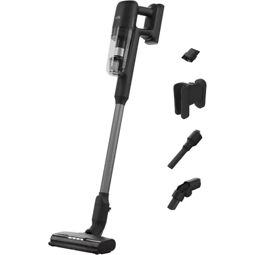 ASPIRATEUR BALAI 0.3L, Autonomie 40min, Granite Grey AEG