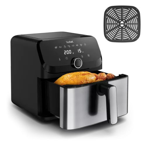 FRITEUSE EASY FRY MEGA SS 7.5L TEFAL