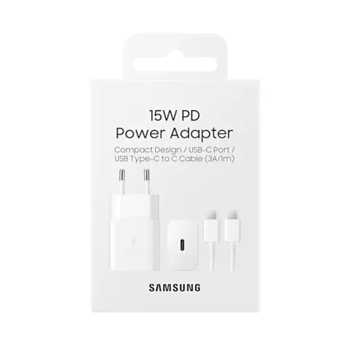 CHARGEUR C TO C 15W SAMSUNG