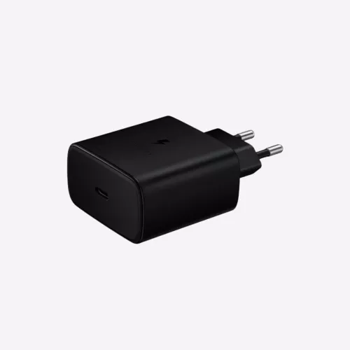 CHARGEUR SECTEUR ADAPTER 45W WHITE (SANS CABLE) SAMSUNG